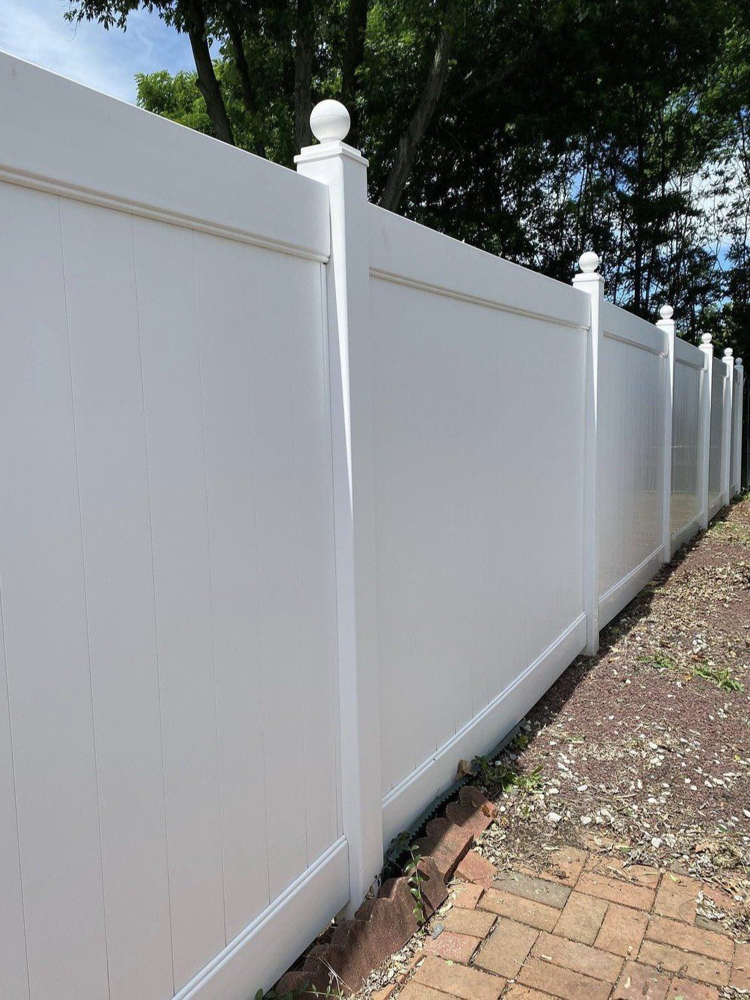 fence cleaning