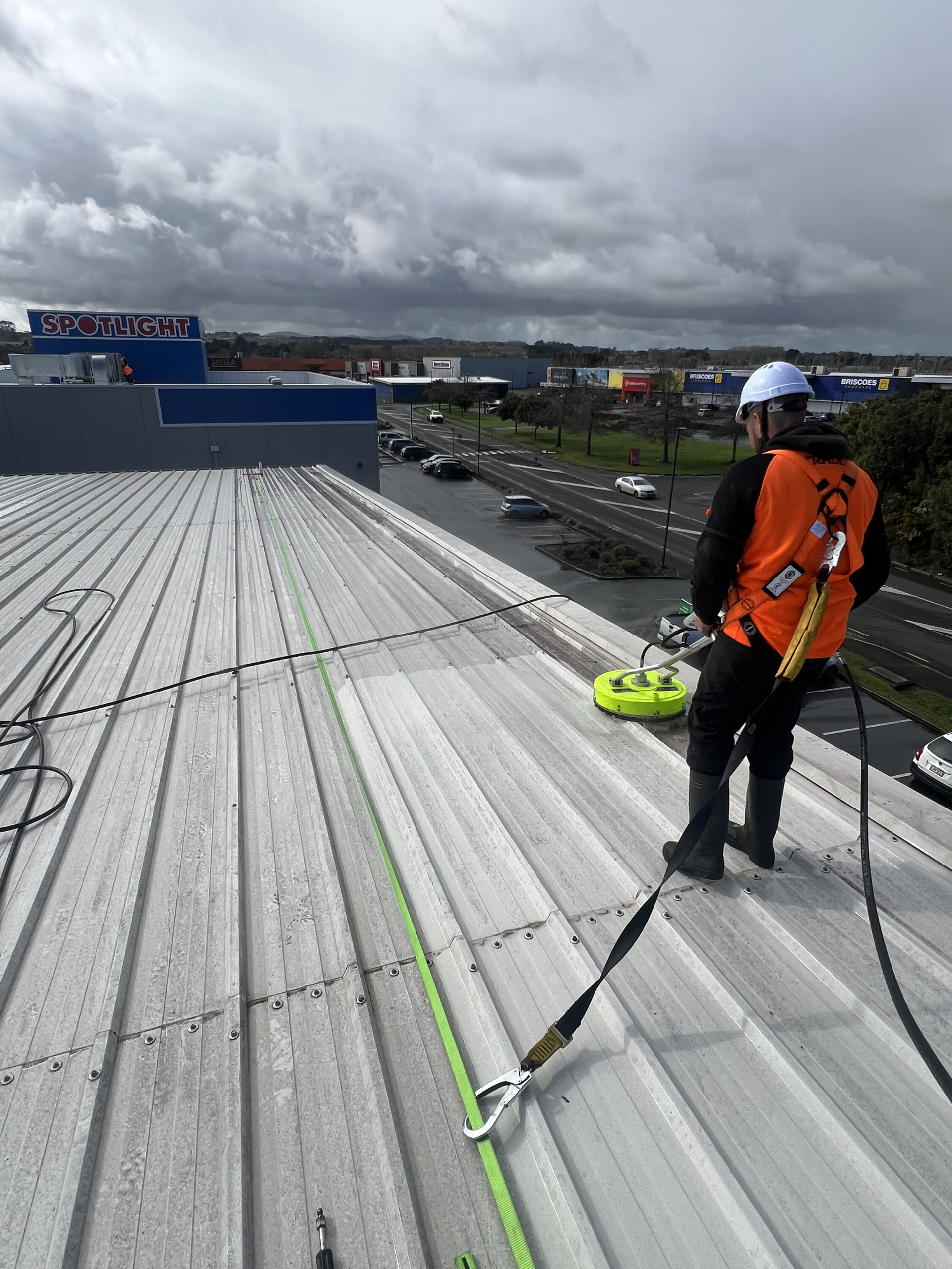 Roof treatment and roof cleaning Auckland by Essential Water Blasting