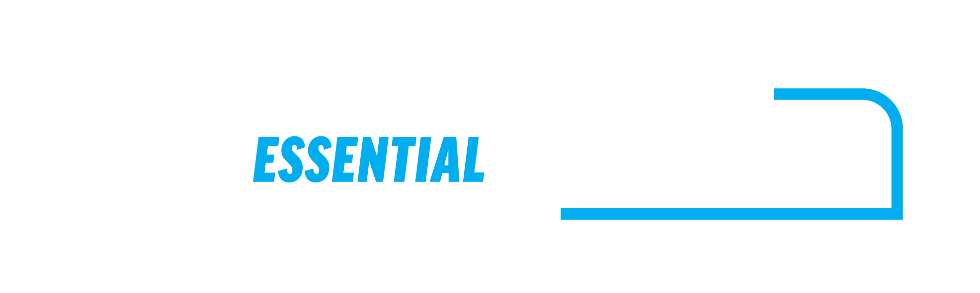 Essential Water Blasting logo