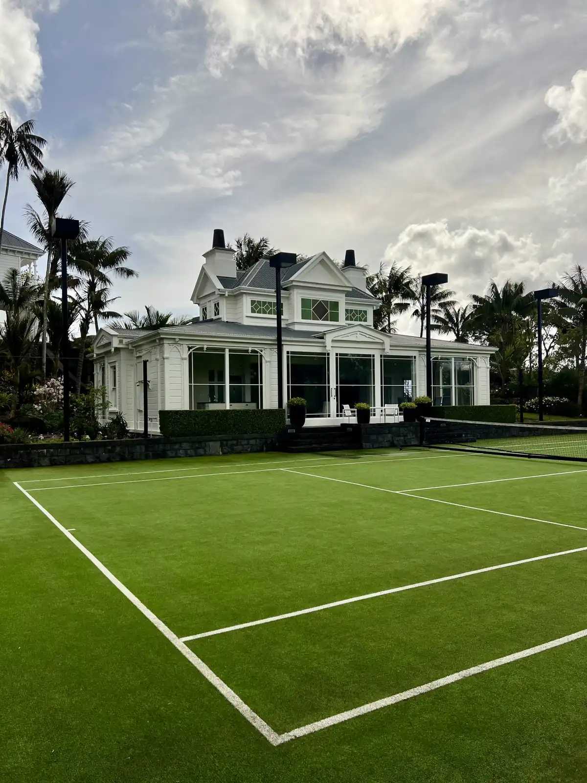 Auckland property cleaned by Essential Water Blasting