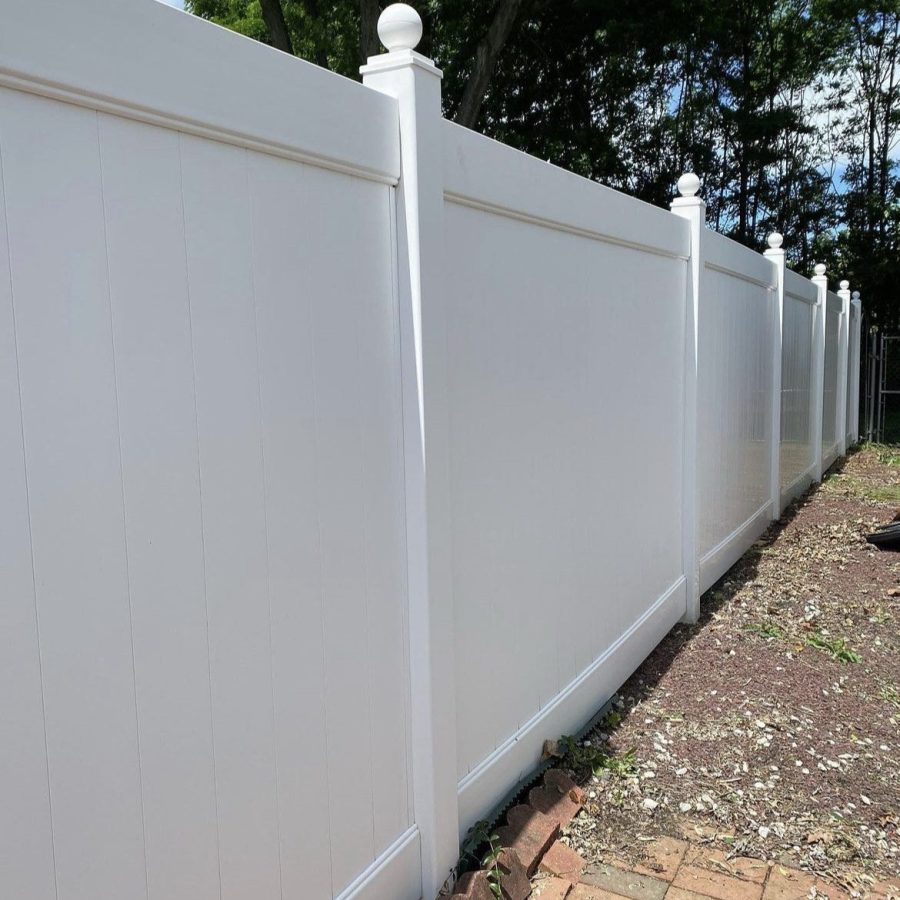 fence cleaning